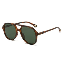 Anti UV Retro Double Crossbar Sunglasses Anti UV Retro Double Crossbar Sunglasses