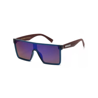 FEISEDY Classic Women Sunglasses Fashion Thick Square Sun  display picture 1