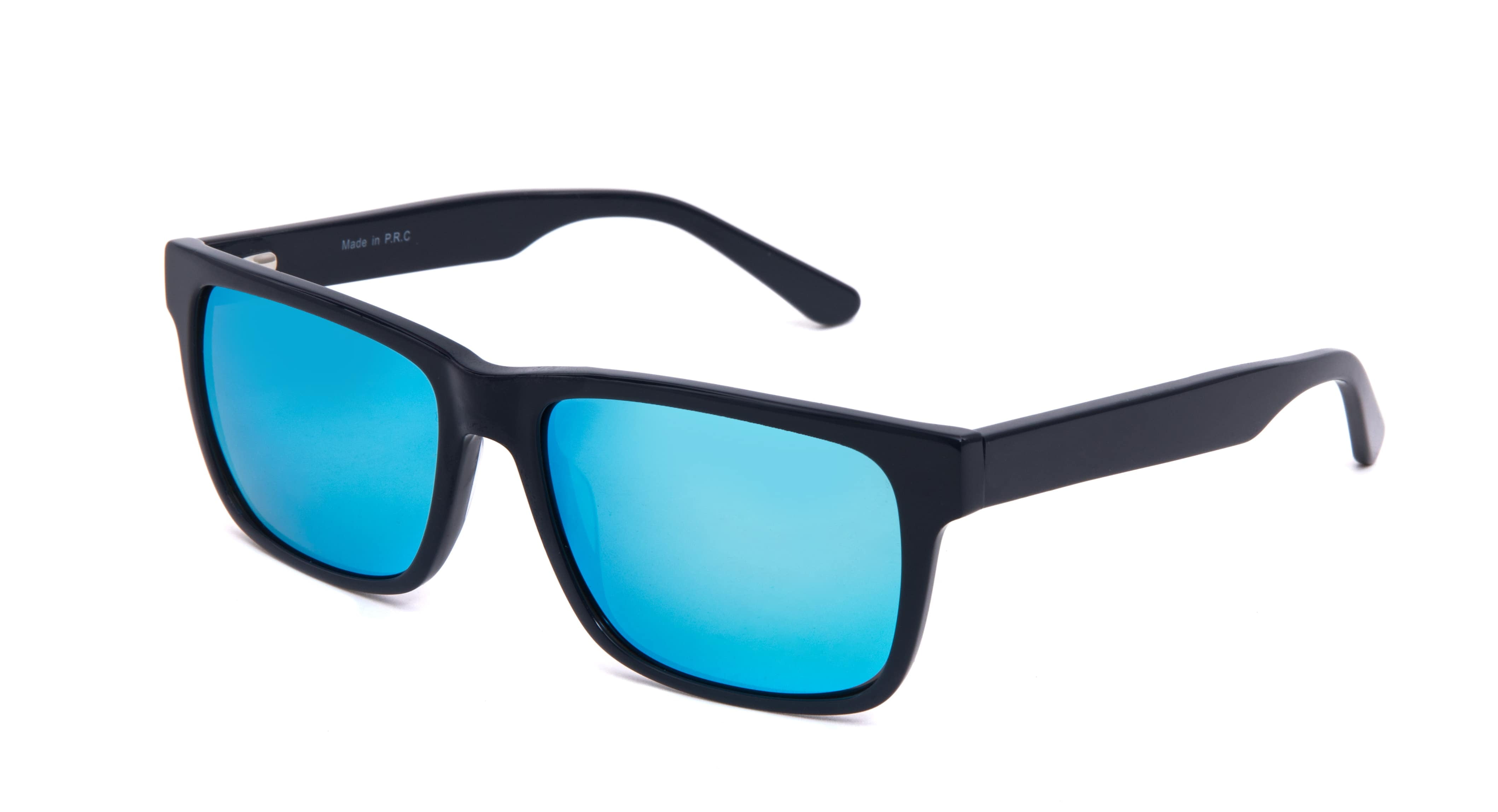Retro Square Polarized Sunglasses For Men & Women Designer Style