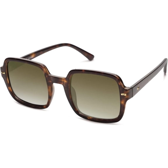 Retro Square Polarized Sunglasses for Women Men Classic  Sunnies SJ2226