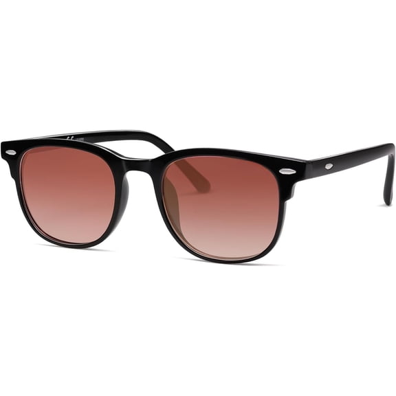 Retro  Square Polarized Sunglasses for Women Men UV Protection Lens TR90 Frame Sunglasses SJ2112