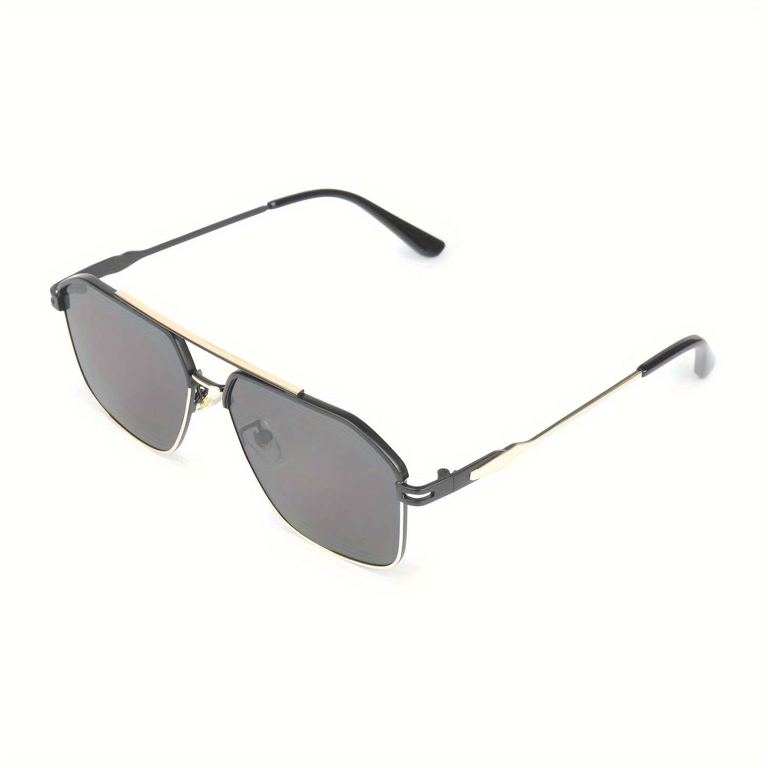 Polarized Sunglasses Vintage Shades UV400 Classic Large Metal Sun Glasses Amazon.com: DUCO Retro Polarized Sunglasses for Men UV400  main image 2