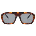 thumbnail image 1 of Retro Square Sunglasses Women Fashion Gradient Shades UV400 Men Punk Blue Green Sun Glasses, 1 of 5