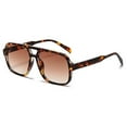 thumbnail image 1 of Retro Square Sunglasses for Men and Women 70s Classic Style Windproof Cycling Glasses, 1 of 2