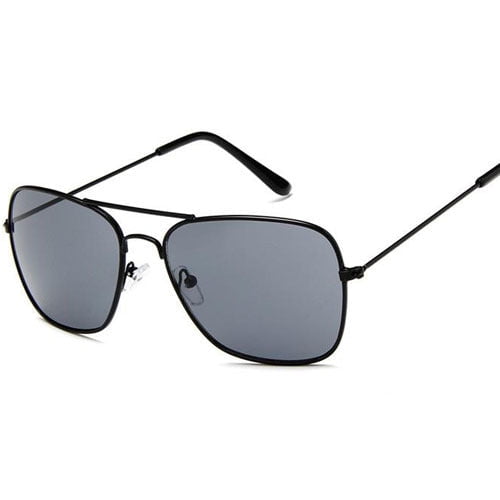 Retro Square Sunglasses for Men and Women Resin Lens UV Protection Classic Fashion Eyewear Sun Glasses for Outdoor