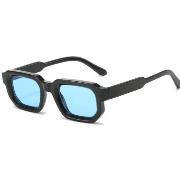 Women Retro Square Sunglasses Thick Frames Small Fashion Design Sun Protection Travel Driving Parties Antiques