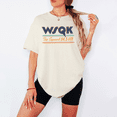 thumbnail image 1 of Retro Squawk Radio Graphic T-Shirt, 80s Sci-Fi Inspired Broadcast Tee, Vintage Style Unisex Shirt, 1 of 4