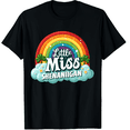 thumbnail image 1 of Retro St. Patrick's Day Rainbow Shamrock Shenanigans Graphic Tee - Lucky Festive Clover Unisex Short Sleeve Top - Vintage Style Holiday Apparel, 1 of 6