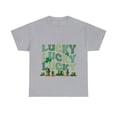 thumbnail image 1 of Retro St Patty's Day Shirt, Lucky Shirt,St Patrick Lucky Shirt ID-0215-BK0M, 1 of 10