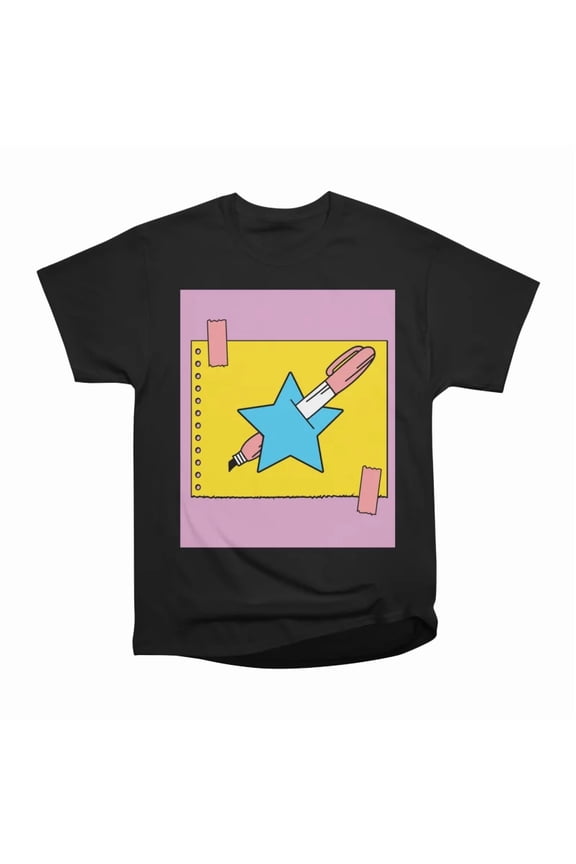 Retro Star Stars Hip T-Shirt Tee Gift For Him Merch For Her Apparel For Friend 4