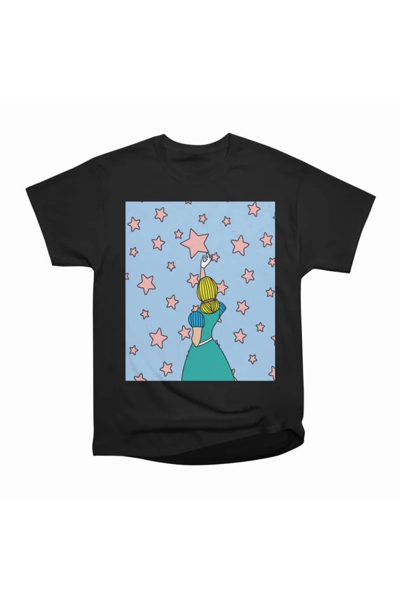 Retro Star Stars Hip T-Shirt Tee Gift For Him Merch For Her Apparel For Friend 8