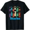 thumbnail image 1 of Retro Starke Florida Palm Tree Souvenir Shirt, 1 of 2