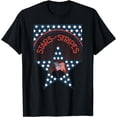 thumbnail image 1 of Retro Stars and Stripes Independence Day Shirt Art-July 4th T-Shirt, 1 of 3
