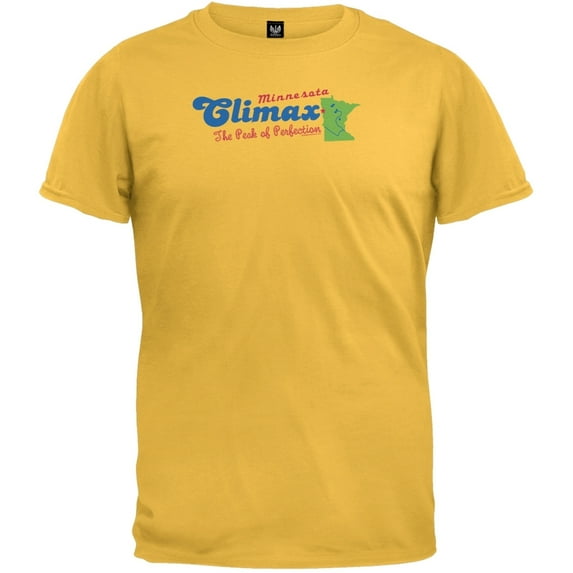 Retro State - Climax Minnesota T-Shirt - Small