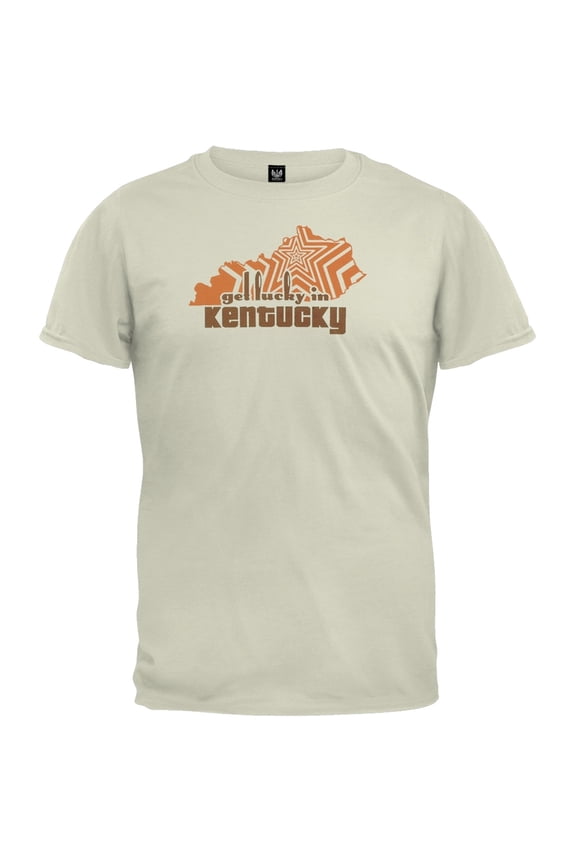 Retro State - Lucky In Kentucky T-Shirt - Small