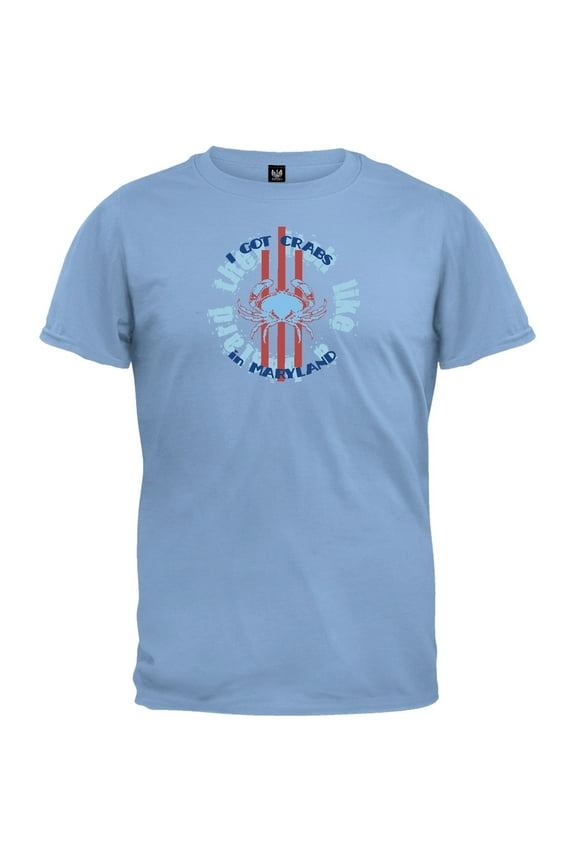 - Maryland Crabs T-Shirt - Small