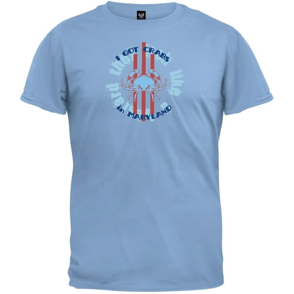 Retro State - Maryland Crabs T-Shirt - XX-Large
