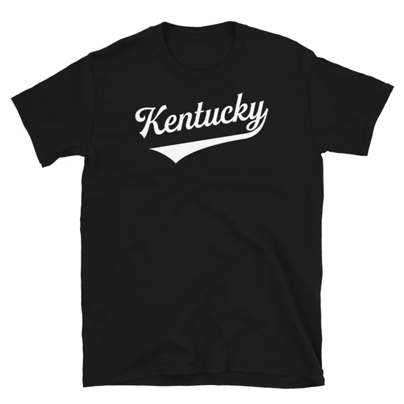 Retro State Of Kentucky Louisville Pride Travel Graphic Gift Unisex T Shirt up to 5XL