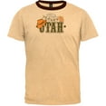 thumbnail image 1 of Retro State - Utah Ringer T-Shirt - Small, 1 of 1