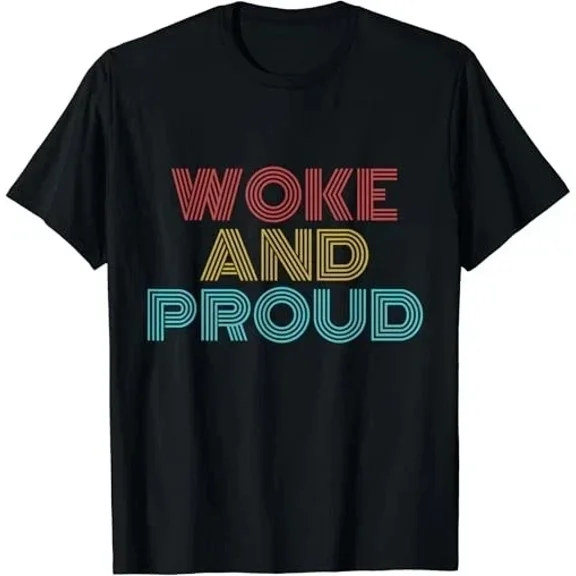 Retro Statement T-Shirt – Vintage Bold Pride and Power Graphic Tee