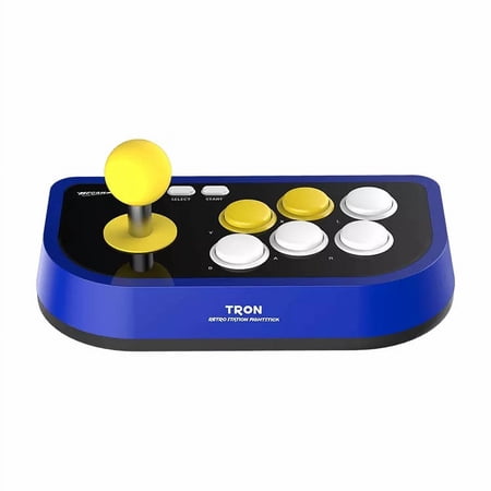 CAPCOM Retro Station Fight Stick, Designed for Retro Station Arcades with Pre-installed 10 Capcom Games: Street Fighter Series and Mega Man Series
