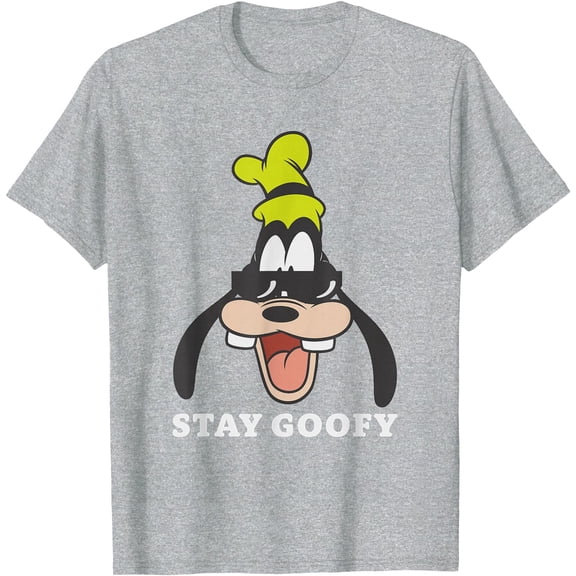 Retro Stay Goofy Big Vintage DTG Print Unisex T-Shirt