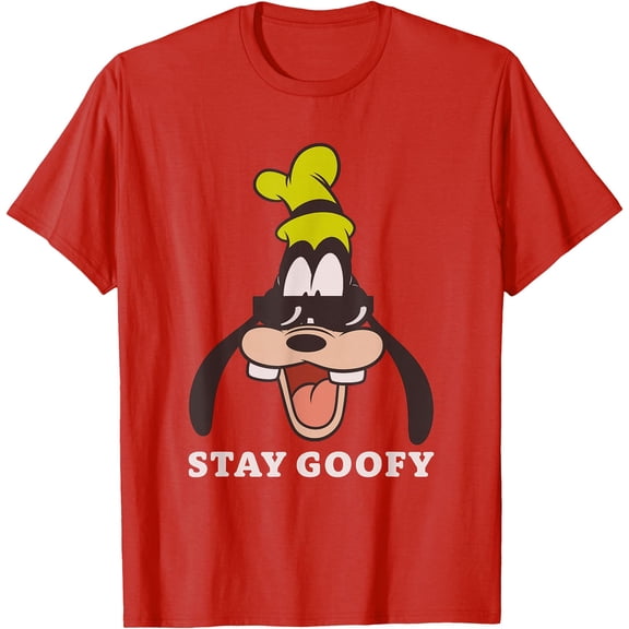 Retro Stay Goofy Big Vintage DTG Print Unisex T-Shirt