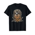 thumbnail image 1 of Retro Steampunk Lion In Top Hat and Goggles Gift Cotton T-Shirt, 1 of 5