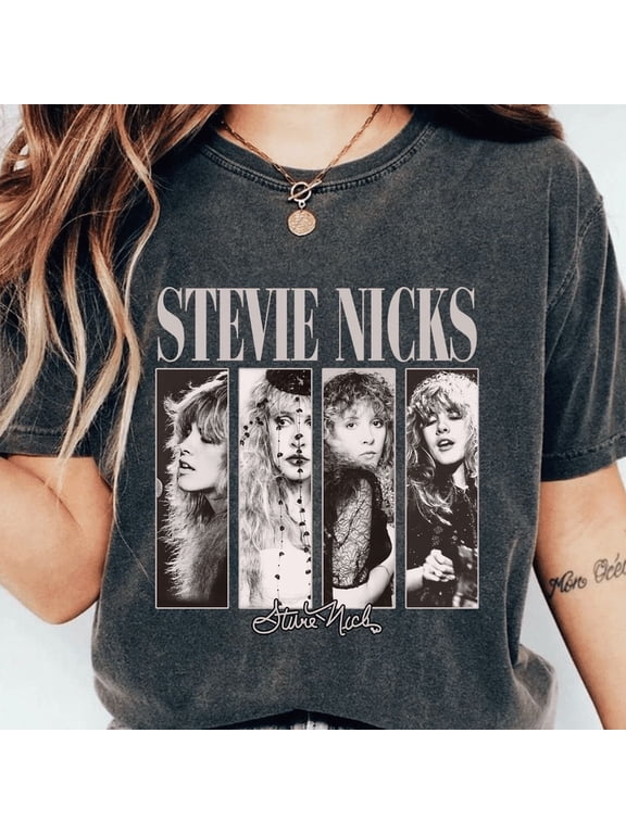 Retro Stevie Nicks 80s Rock and Roll Nostalgia Fan T-Shirt