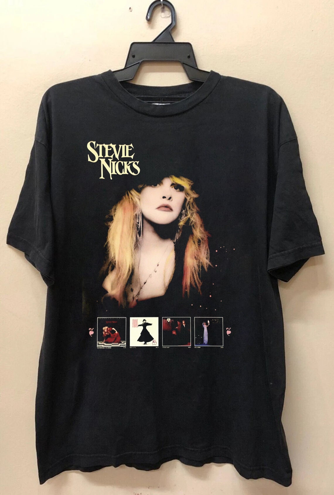 Retro Stevie Nicks Concert Shirt, Stevie Nicks 2024 Tour Shirt, Stevie