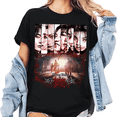thumbnail image 1 of Retro Stray Kids The dominATE Experience Graphic T-Shirt, Music Theme Short Sleeve Tee, 1 of 5