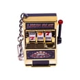 thumbnail image 1 of Retro Stress Reliever Keychain, Mini Slot Machine Design with Reel, Portable Fun Toy for Adults & Game Lovers, Creative Gift & Daily Accessory, 1 of 9