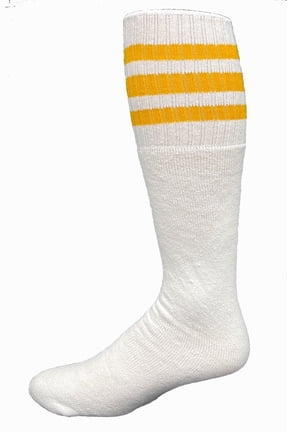 Retro Striped Tube socks 1970s
