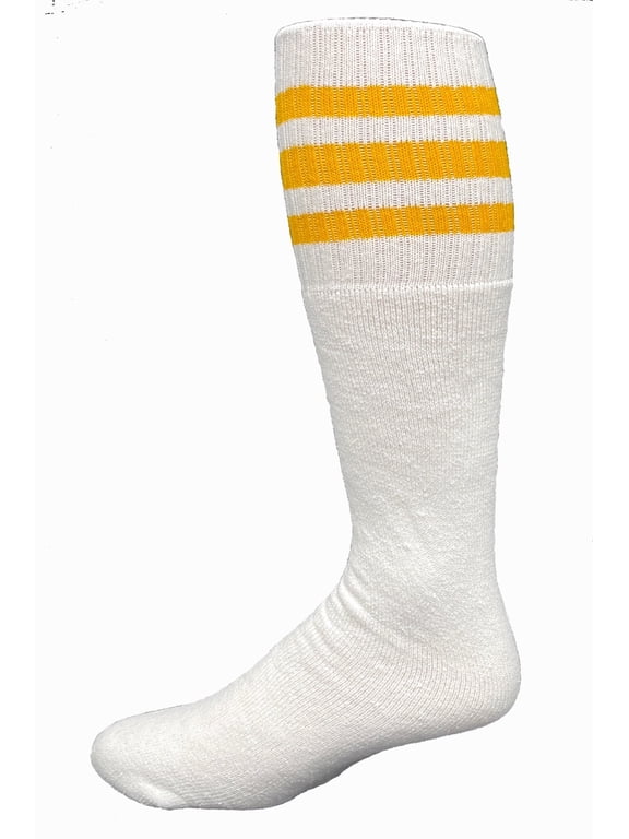 Retro Striped Tube socks 1970s