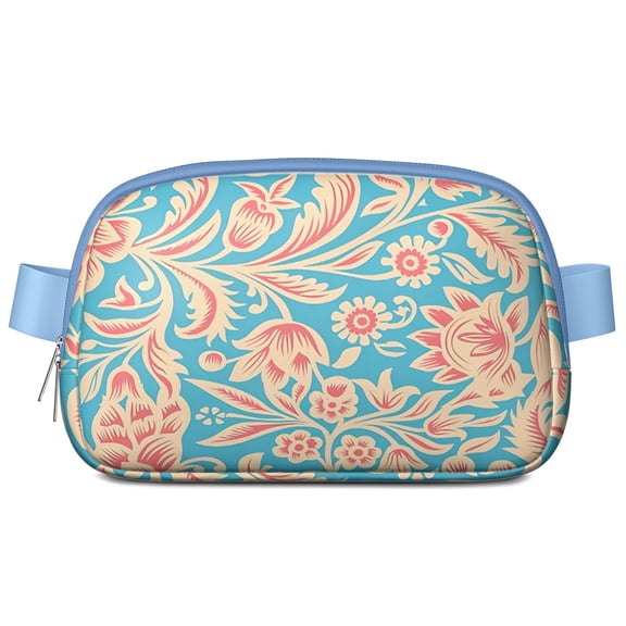 Retro Stripes Belt Bag – Vintage Inspired Fanny Pack for Women – Boho Aesthetic Sling