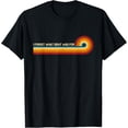 thumbnail image 1 of Retro Stripes Funny Saying I Forget What Eight Was For T-Shirt, 1 of 3