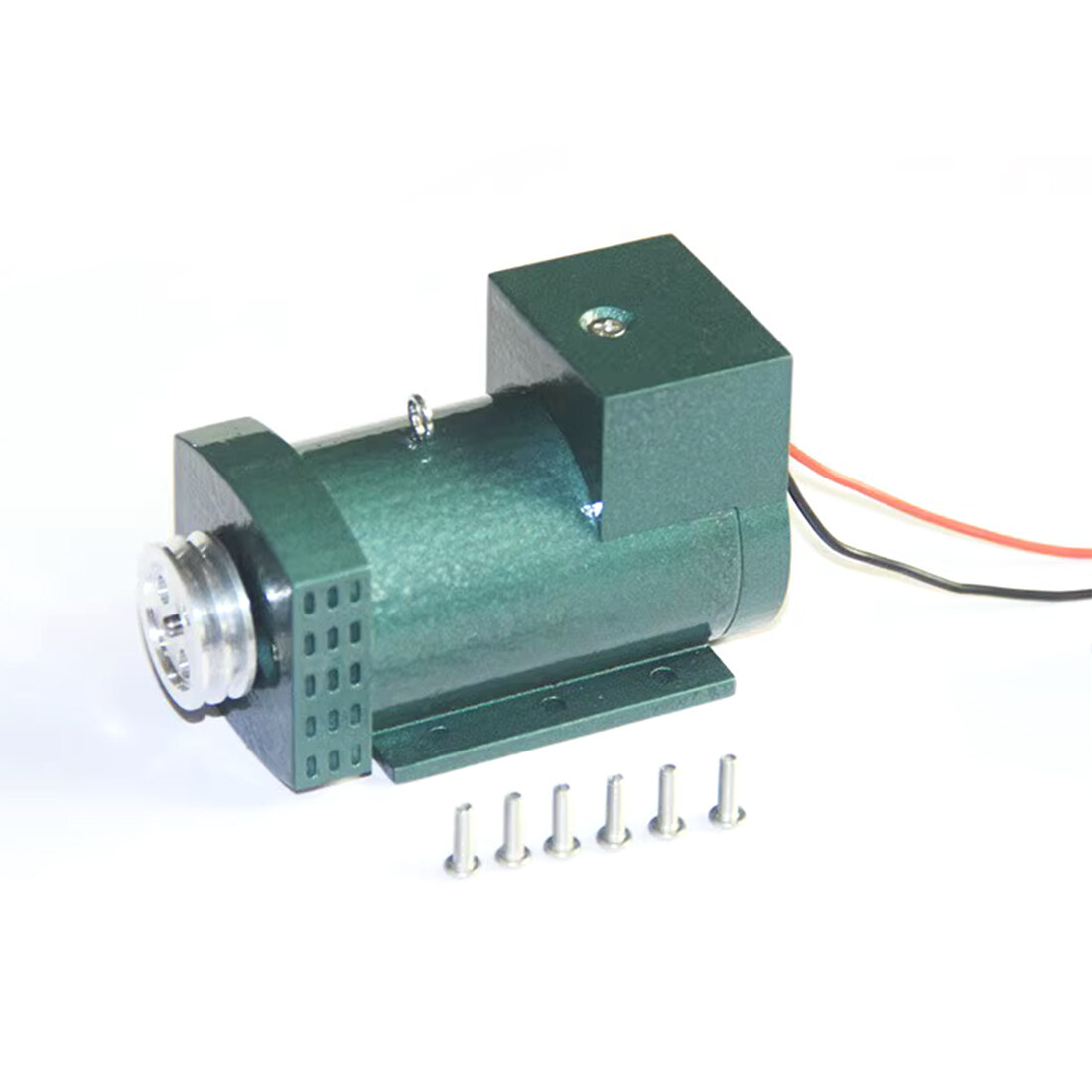 Retro-Style 12V DC Mini Generator Model for DIY Engine Kits ...