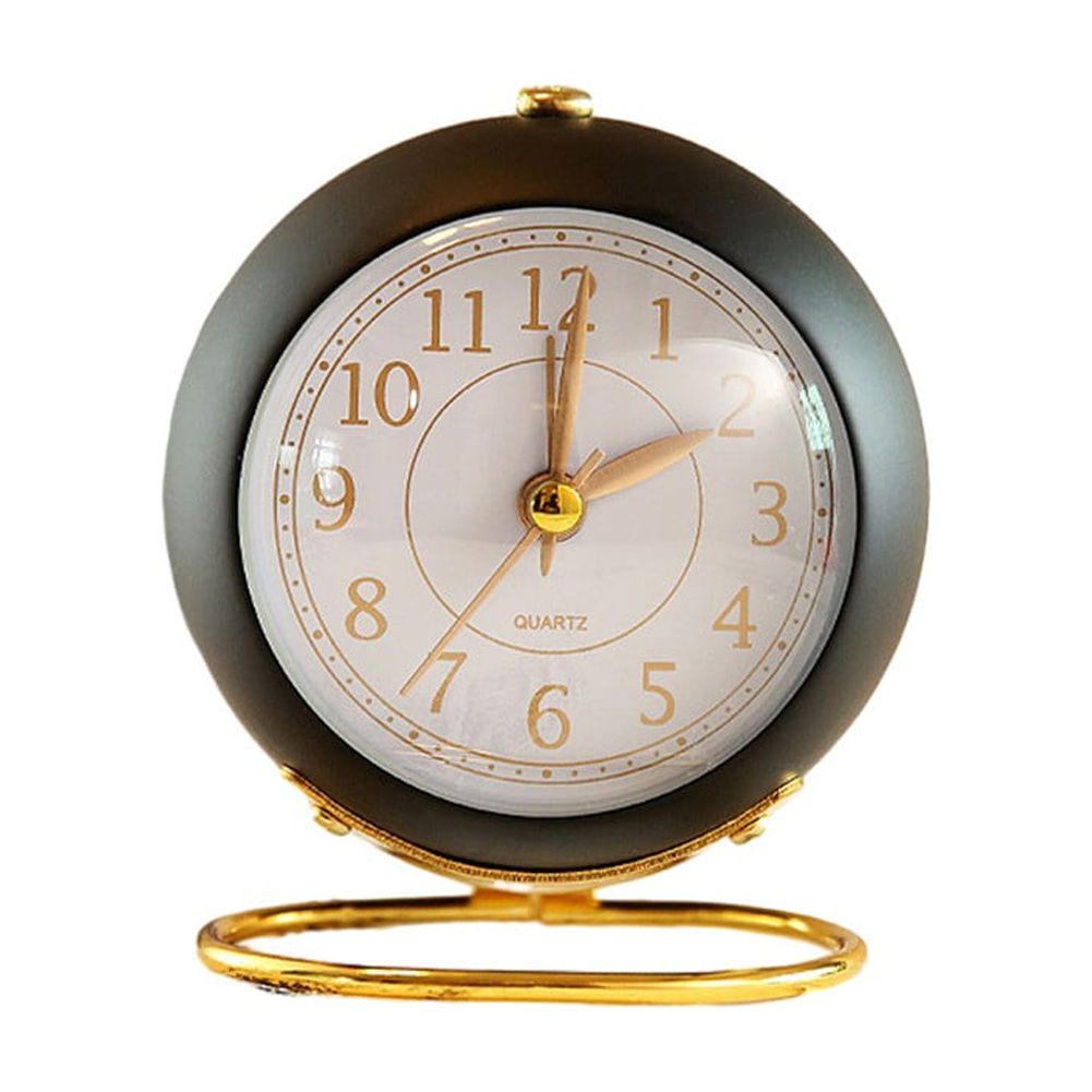 Retro Style Alarm Clocks with Night Light For Bedside Desktop School