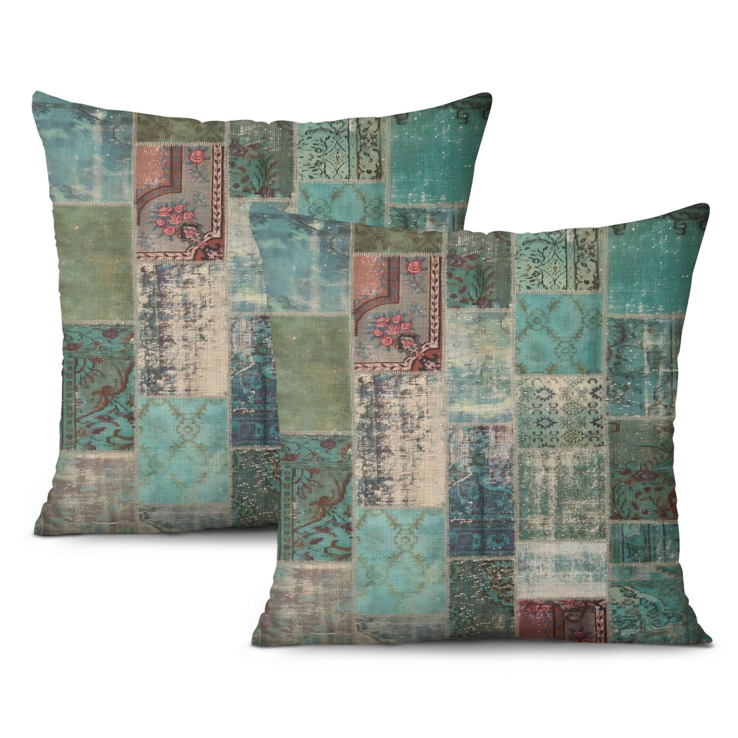 Stunning Artisan Styled Throw Pillows image