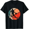 thumbnail image 1 of Retro Style Basketball Player T-Shirt, 1 of 3