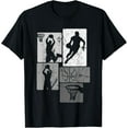 thumbnail image 1 of Retro Style Basketball Playing Kids Boys 10-12 12-14 Gifts T-Shirt, 1 of 4