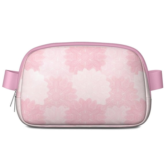 Retro Style Belt Bag – Vintage Floral Fanny Pack for Women – Artistic and Functional Crossbody