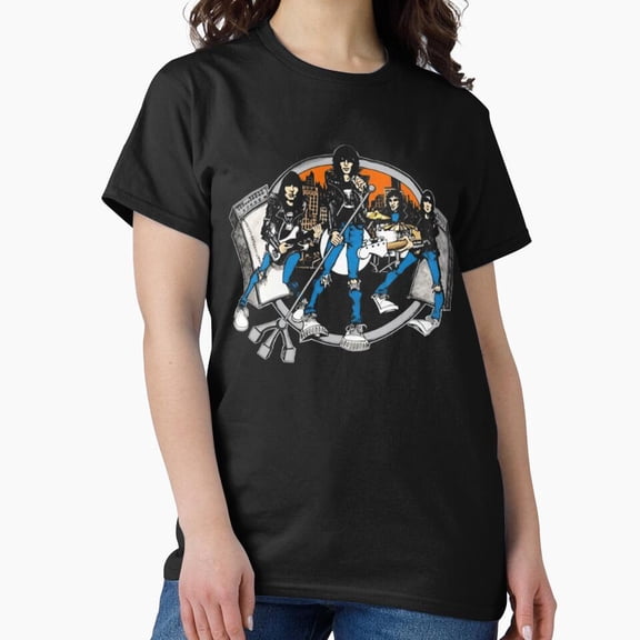 Retro Style Concert New York Punk Icon T-Shirt