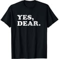 thumbnail image 1 of Retro Style Distressed Yes, Dear T-Shirt, 1 of 6
