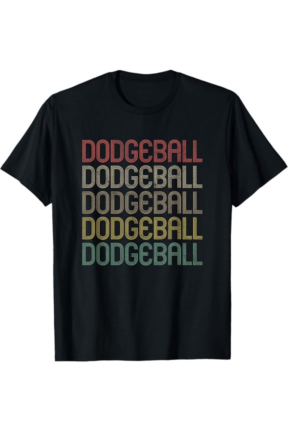 Retro Style Dodgeball T-Shirt