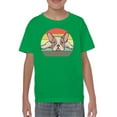 thumbnail image 1 of Retro Style Frenchie Bulldog T-Shirt Juniors -Image by Shutterstock,  Small, 1 of 4