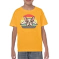 thumbnail image 1 of Retro Style Frenchie Bulldog T-Shirt Juniors -Image by Shutterstock,  x-Small, 1 of 4
