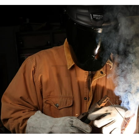 Retro Style IR Welding Safety Glasses w/Folding Side Shield or OTG Fit over Rx Glasses IR3 IR5