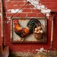thumbnail image 1 of Retro Style Iron Sheet Painting Wall Decorationwall Decoration, 1 of 11