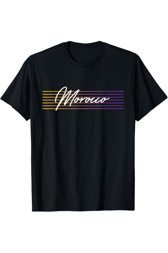 Retro Style Morocco T-Shirt